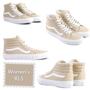 🛵 Vans Vault Sk8-hi Reissue LX Italian Leather Marmo